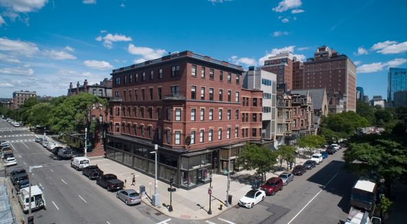 Peabody Building: 39/45 Newbury Street, Boston, MA 02116
